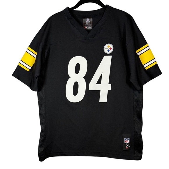 NFL Pittsburgh Steelers Antonio Brown Football Jersey Youth XL - Picture 3 of 10